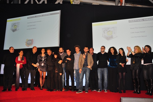 Closing of MENA Cristal Festival 2013